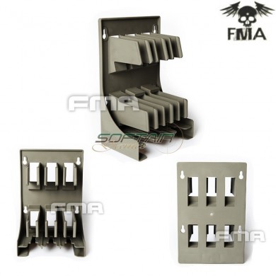 Mag Storage Solution Porta Caricatori Foliage Green Fma (fma-tb1149-fg)