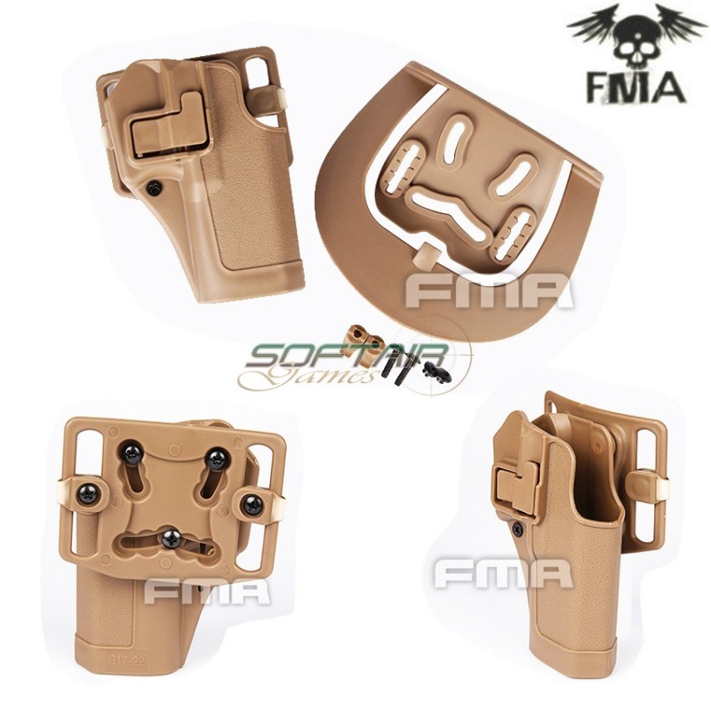 Fondina Rigida Serpa Type Dark Earth Per Glock Fma (fma-tb1156-de) Fondina Rigida Serpa Type Dark Earth Per Glock Fma (fma-tb1156-de)