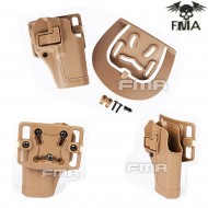 Serpa Type Holster Rigid Dark Earth For Glock Fma (fma-tb1156-de) Serpa Type Holster Rigid Dark Earth For Glock Fma (fma-tb1156-de)