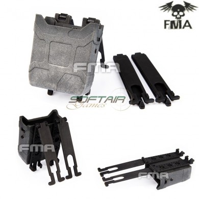 Rigid Porta Caricatore Mag Type Molle System Black Per 5.56 Fma (fma-tb1162-bk)