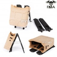 Rigid Magazine Pouch Mag Type Molle System Dark Earth For 5.56 Fma (fma-1162-de)