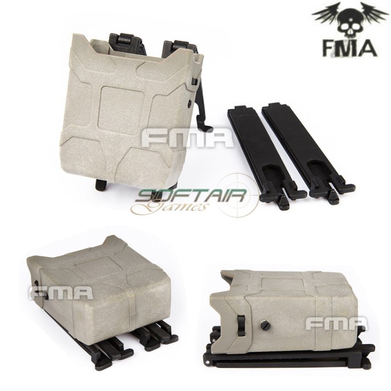 Rigid Porta Caricatore Mag Type Molle System Foliage Green Per 5.56 Fma (fma-tb1162-fg)
