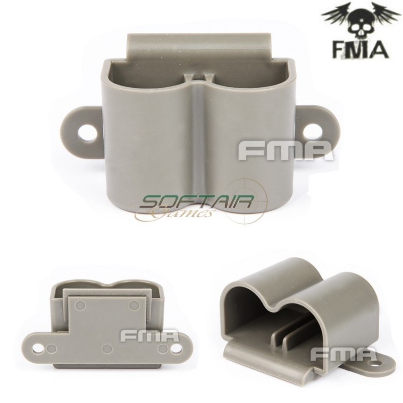 Rogers Type Shell Holder Foliage Green Screw Mount Fma (fma-tb1178-fg)