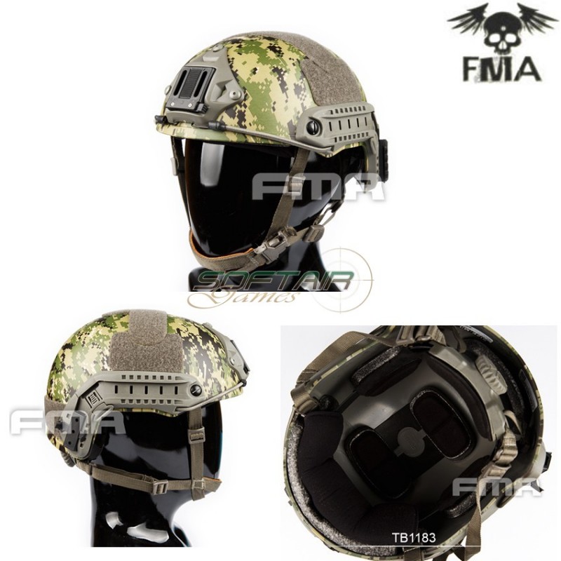 Elmetto Fast Ballistic Aor 2 Fma (fma-tb1183)