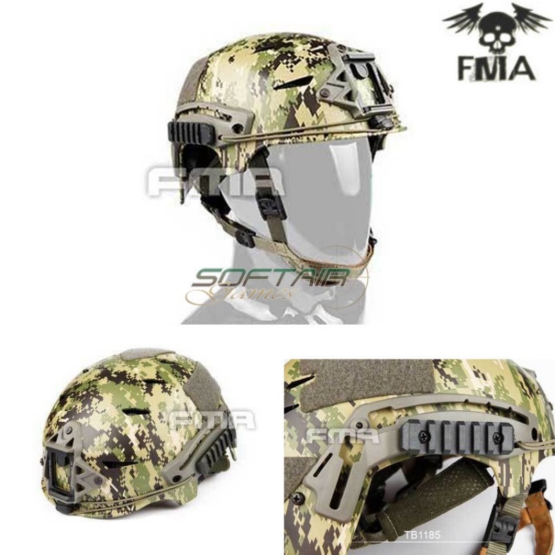 Exfil Bump Type Helmet Aor 2 Fma (fma-tb1185-aor2)