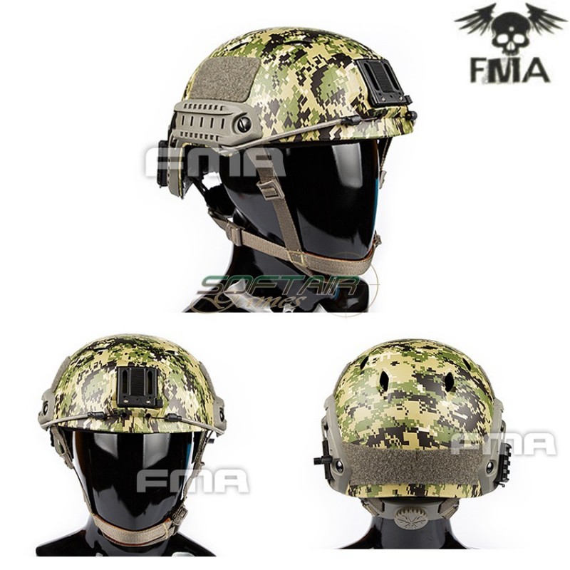 Fast Base Jump Ach Helmet Aor 2 Fma (fma-tb1187-aor2) - Softair Games - ASG  Softair San Marino