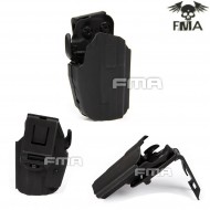 Fondina Rigida Black Gls5 Type Per Glock Con Cintura Mount Fma (fma-tb1188-bk) Fondina Rigida Black Gls5 Type Per Glock Con Cintura Mount Fma (fma-tb1188-bk)