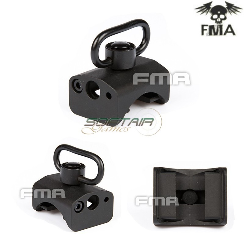 FMA Hunting Tactical P90 Rear Sling Mount for King Arms P90 Series TB1190 