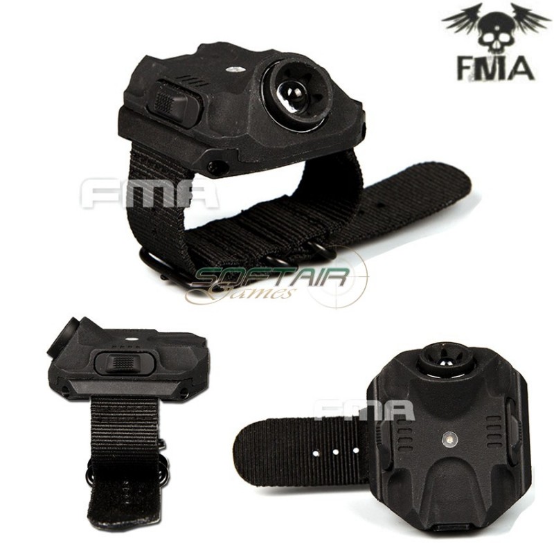 Electricize Usb Watch Led Flashlight Black Fma (fma-tb1196-bk)