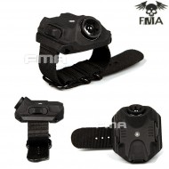 Electricize Usb Watch Led Flashlight Black Fma (fma-tb1196-bk)