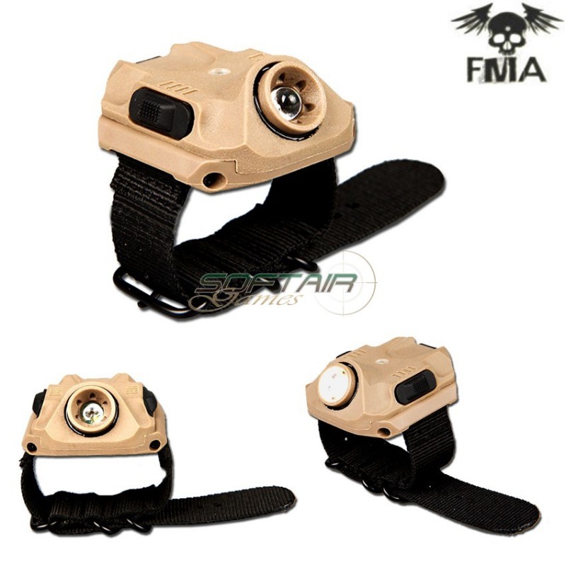 Electricize Usb Watch Led Flashlight Dark Earth Fma (fma-tb1196-de)