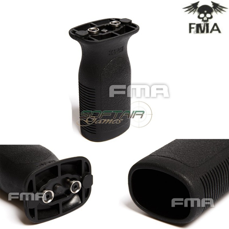 Keymod Vertical Grip Fvg Black Fma (fma-tb1198-bk)