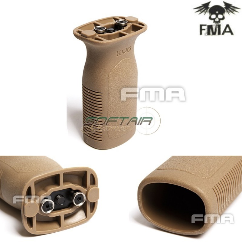 Keymod Vertical Grip Fvg Dark Earth Fma (fma-tb1198-de)