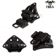 Helmet Mount L4g19 Nvg Eco Version Black Fma (fma-tb1200-bk)