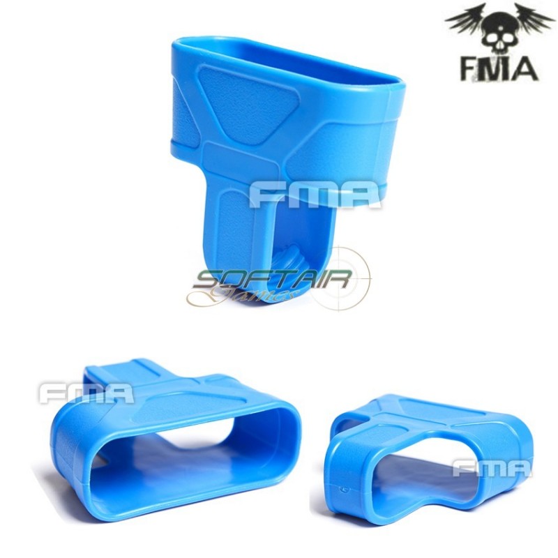 Single Magazine Assist For 5.56 M4/aug Blue Fma (fma-1203-bl)