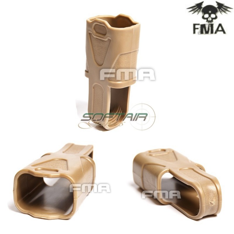 Single Magazine Assist For Mp5/9mm/45 Dark Earth Fma (fma-1204-de)