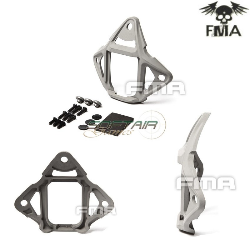 Aluminum Vas Shroud Golden Type Foliage Green For Helmets Fma (fma-tb1109-fg)