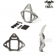 Aluminum Vas Shroud Golden Type Foliage Green For Helmets Fma (fma-tb1109-fg) Aluminum Vas Shroud Golden Type Foliage Green For Helmets Fma (fma-tb1109-fg)