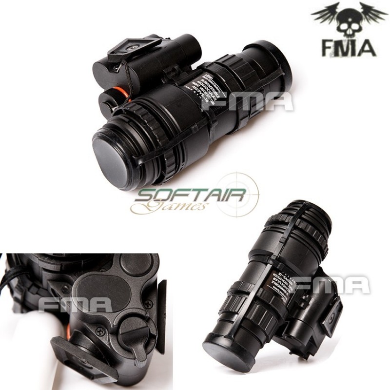 thumbnail image 2 of FMA PAS-29 1:1 Dummy Model For PVS18, PVS15, PVS31, AVS9 – Black 2 of 5