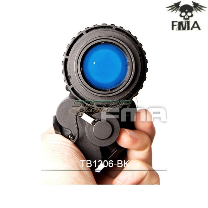 Visore Notturno Dummy 1:1 Real An/pvs18 Nvg Black Verisone Metal Fma (fma-tb1206)