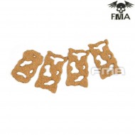 Set Velcro Sticker Lbh Dark Earth For Helmet Fma (fma-tb1208)
