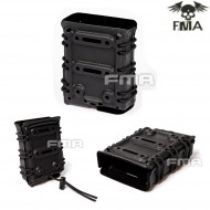 Tactical Mag With Flocking Scorpion Style 7.62 Pouch Black Molle System Fma (fma-tb1209-bk-m)
