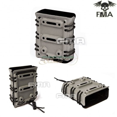 Tactical Mag With Flocking Scorpion Style 7.62 Pouch Foliage Green Molle System Fma (fma-tb1209-fg-m)
