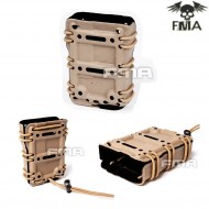 Tasca Tactical Mag Con Floccaggio Scorpion Style 5.56 Dark Earth Molle System Fma (fma-tb1210-de-m) Tasca Tactical Mag Con Floccaggio Scorpion Style 5.56 Dark Earth Molle System Fma (fma-tb1210-de-m)
