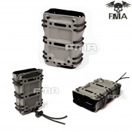 Tactical Mag With Flocking Scorpion Style 5.56 Pouch Foliage Green Belt System Fma (fma-tb1210-fg-b)