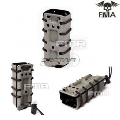 Tasca Tactical Mag Con Floccaggio Scorpion Style 9mm Foliage Green Molle System Fma (fma-tb1211-fg-m)