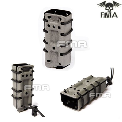 Tasca Tactical Mag Con Floccaggio Scorpion Style 9mm Foliage Green Cintura System Fma (fma-tb1211-fg-b)