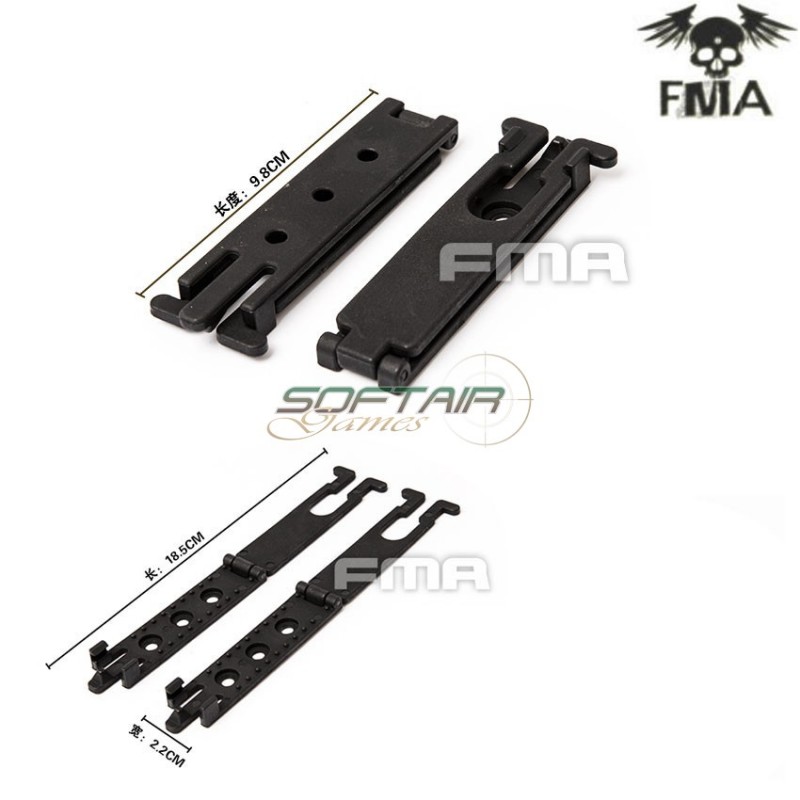 Molle Mount For Scorpion Mag Fma (fma-tb1214) Molle Mount For Scorpion Mag Fma (fma-tb1214)