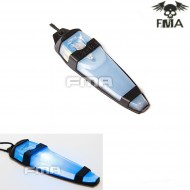Tactical Velcro Safty T-light Led Blue/black Fma (fma-tb1232-bk)
