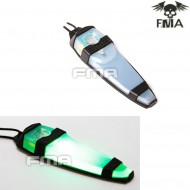 Tactical Velcro Safty T-light Led Green/black Fma (fma-tb1233-bk)