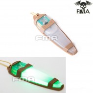 Tactical Velcro Safty T-light Led Green/dark Earth Fma (fma-tb1233-de) Tactical Velcro Safty T-light Led Green/dark Earth Fma (fma-tb1233-de)
