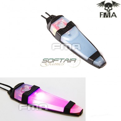 Tactical Velcro Safty T-light Led Pink/black Fma (fma-tb1235-bk)