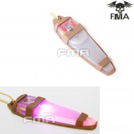 Tactical Velcro Safty T-light Led Pink/dark Earth Fma (fma-tb1235-de) Tactical Velcro Safty T-light Led Pink/dark Earth Fma (fma-tb1235-de)