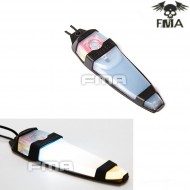 Tactical Velcro Safty T-light Led White/black Fma (fma-tb1237-bk)