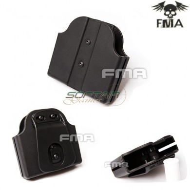 Porta Caricatore Pistola Doppio Black Cintura System Fma (fma-tb1239-bk)