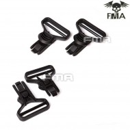 Google Swivel Clips Black 1.5" Fma (fma-tb1240-bk) Google Swivel Clips Black 1.5" Fma (fma-tb1240-bk)