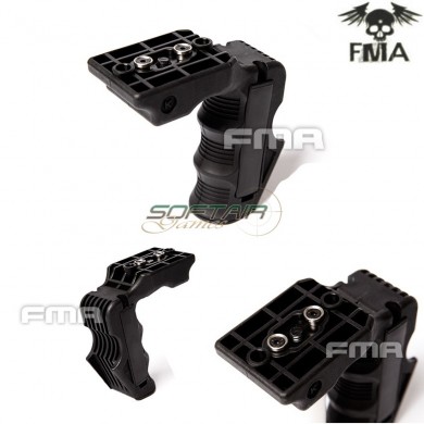 Magwell E Grip Black Per Aeg/gbb Keymod System Fma (fma-tb1243-bk)