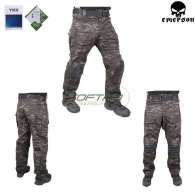 G3 Tactical Pants Multicam Black Emerson (em7043mcbk)