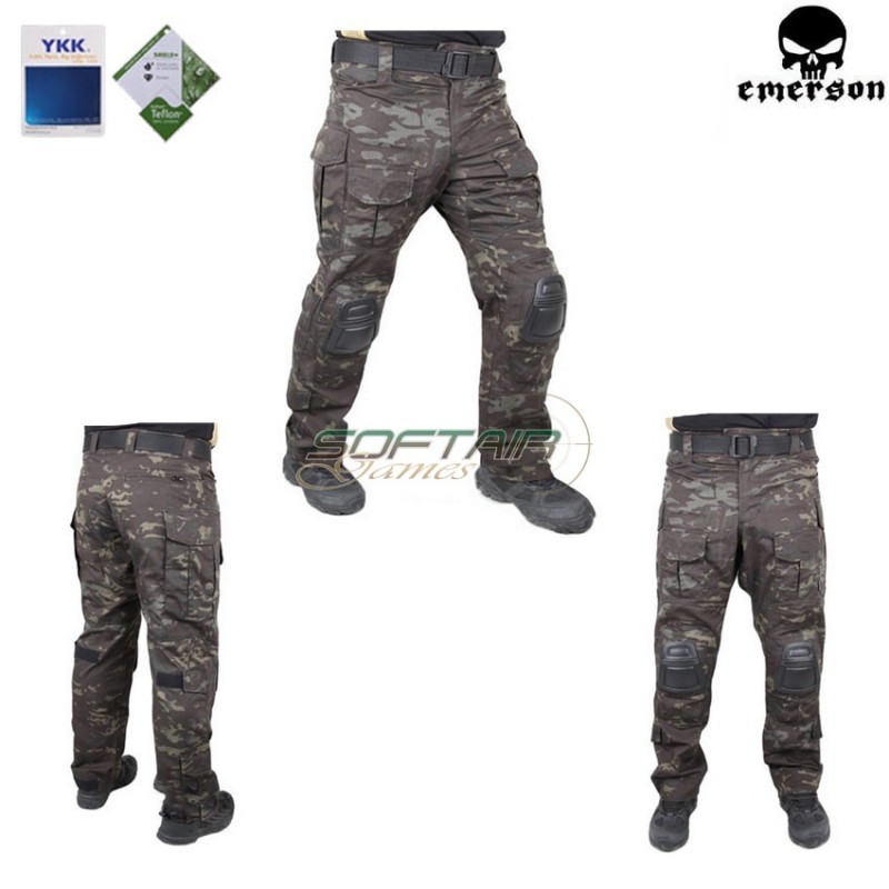 Tactical G3 Pantalone Multicam Black Emerson (em7043mcbk) Tactical G3 Pantalone Multicam Black Emerson (em7043mcbk)