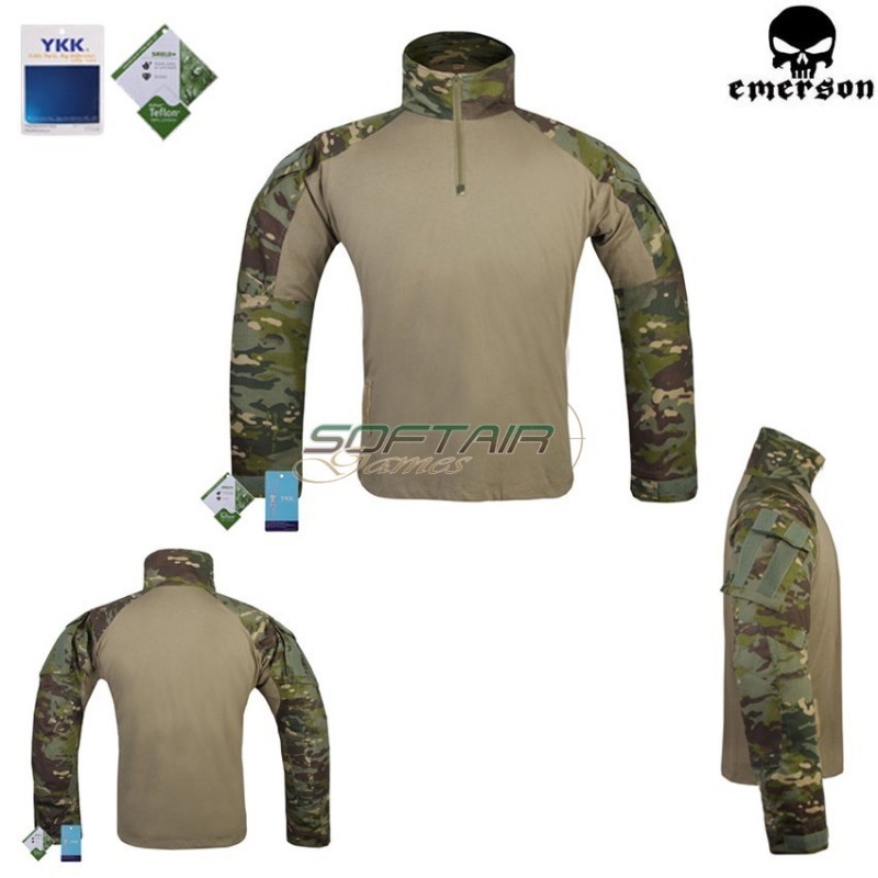 Tactical G3 Combat Shirt Multicam Tropic Emerson (em9280mctp) Tactical G3 Combat Shirt Multicam Tropic Emerson (em9280mctp)