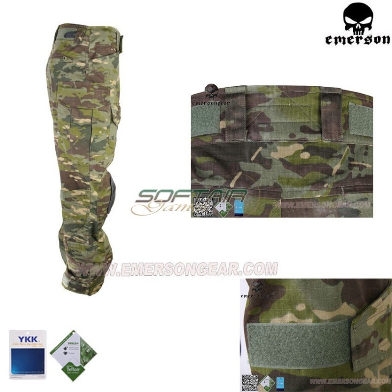 G3 Tactical Pants Multicam Tropic Emerson (em9281mctp)