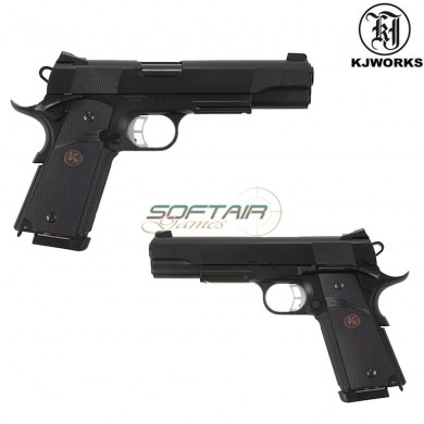Pistola A Co2 Black Meu Kjworks (kjw-007675)
