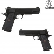 Pistola A Co2 Black Meu Kjworks (kjw-007675) Pistola A Co2 Black Meu Kjworks (kjw-007675)