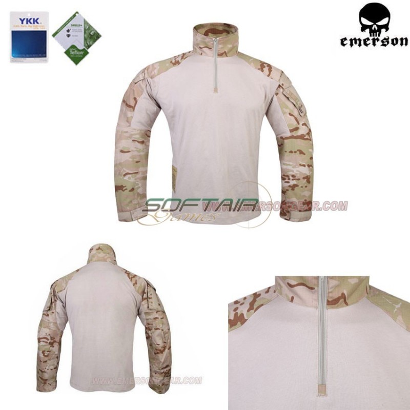 Tactical G3 Combat Shirt Multicam Arid Emerson (em9255mcad) Tactical G3 Combat Shirt Multicam Arid Emerson (em9255mcad)