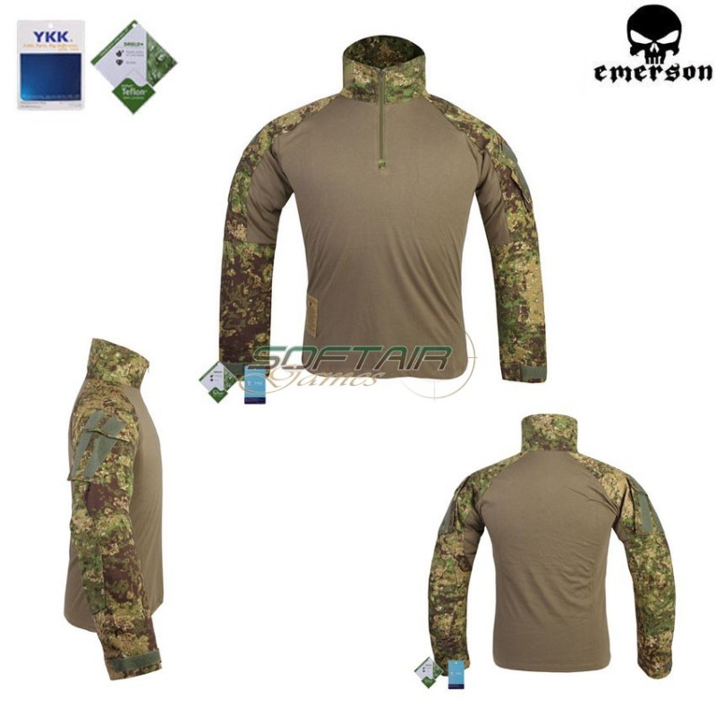 G3 Tactical Combat Shirt Greenzone Emerson (em9244gz) G3 Tactical Combat Shirt Greenzone Emerson (em9244gz)