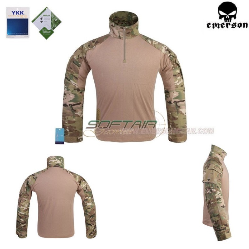 G3 Tactical Combat Shirt Multicam Emerson (em8567mc) G3 Tactical Combat Shirt Multicam Emerson (em8567mc)